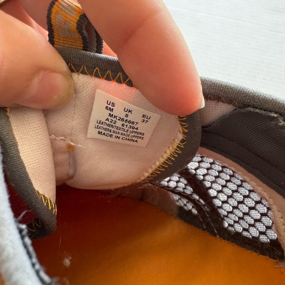 Merrell Orange Unisex Hydro Free Roam Sport Sandal Sneaker Big Kid 6 Womens 8 - Picture 6 of 7